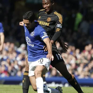 Clash of the Maestros: Arteta vs. John Mikel Obi - Everton vs. Chelsea (May 22, 2011, Goodison Park) Clash of the Maestros: Arteta vs. John Mikel Obi - Everton vs. Chelsea (May 22, 2011, Goodison Park)