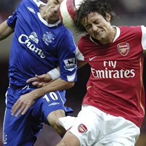 Clash at the Midfield: Davies vs. Rosicky - Arsenal vs. Everton, 28/10/06