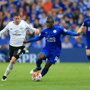 Clash of the Midfield Titans: Oviedo vs. Kante - Everton vs. Leicester City, Premier League