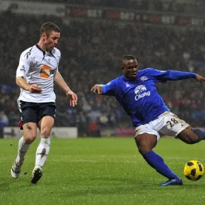 Clash at Reebok: Anichebe vs. Cahill - Everton vs. Bolton Wanderers: A Premier League Showdown (13 February 2011) Clash at Reebok: Anichebe vs. Cahill - Everton vs. Bolton Wanderers: A Premier League Showdown (13 February 2011)