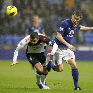 Clash at Reebok: Seamus Coleman vs. Paul Robinson - Everton vs. Bolton Wanderers (26 November 2011) Clash at Reebok: Seamus Coleman vs. Paul Robinson - Everton vs. Bolton Wanderers (26 November 2011)