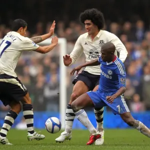 Clash at Stamford Bridge: A Battle of Wills - Tim Cahill vs. Marouane Fellaini (FA Cup Fourth Round Replay, 19 February 2011)