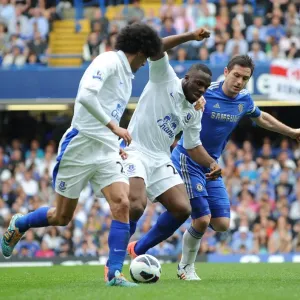 Premier League Prints: Chelsea 2 V Everton 1 : Stamford Bridge : 19-05-2013