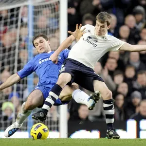 Clash at Stamford Bridge: Ivanovic vs. Coleman - Premier League Showdown (Dec 2010) Clash at Stamford Bridge: Ivanovic vs. Coleman - Premier League Showdown (Dec 2010)
