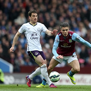 Clash of Talents: Jack Grealish (Aston Villa) vs. Leighton Baines (Everton) - Premier League Showdown