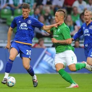 Clash of Talents: Marko Arnautovic vs. Ross Barkley in Werder Bremen's Pre-Season Friendly Against Everton (2011) Clash of Talents: Marko Arnautovic vs. Ross Barkley in Werder Bremen's Pre-Season Friendly Against Everton (2011)