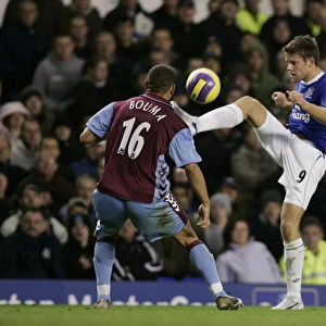Clash of the Titans: Beattie vs Bouma - Everton vs Aston Villa (06/07) FA Premiership Showdown