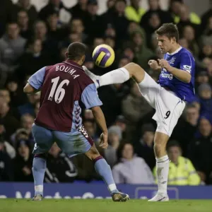 Clash of the Titans: Beattie vs Bouma - Everton vs Aston Villa (06/07) FA Premiership Showdown Clash of the Titans: Beattie vs Bouma - Everton vs Aston Villa (06/07) FA Premiership Showdown