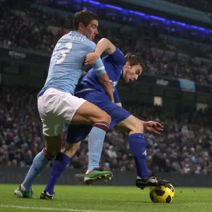 Clash of Titans: Coleman vs. Kolarov - Manchester City vs. Everton (2010) Clash of Titans: Coleman vs. Kolarov - Manchester City vs. Everton (2010)
