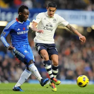 Clash of Titans: Essien vs. Cahill - Chelsea vs. Everton, Premier League Showdown (4 December 2010, Stamford Bridge) Clash of Titans: Essien vs. Cahill - Chelsea vs. Everton, Premier League Showdown (4 December 2010, Stamford Bridge)