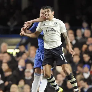 Clash of Titans: John Terry vs. Tim Cahill - Chelsea vs. Everton, Premier League Showdown (4 December 2010, Stamford Bridge) Clash of Titans: John Terry vs. Tim Cahill - Chelsea vs. Everton, Premier League Showdown (4 December 2010, Stamford Bridge)