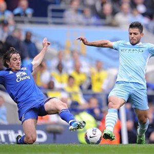 Clash of Titans: Leighton Baines vs. Sergio Aguero - Manchester City vs. Everton, Premier League (September 24, 2011)