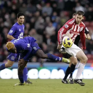 Clash of Titans: Saha vs Delap - Everton vs Stoke City, Premier League Showdown (01.01.2011) Clash of Titans: Saha vs Delap - Everton vs Stoke City, Premier League Showdown (01.01.2011)