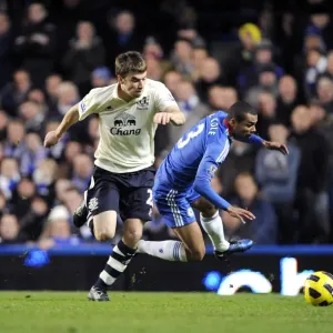 Clash of the Titans: Seamus Coleman vs. Ashley Cole at Stamford Bridge (2010) Clash of the Titans: Seamus Coleman vs. Ashley Cole at Stamford Bridge (2010)