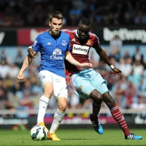 Clash at Upton Park: Kouyate vs. Coleman - Everton vs. West Ham United Premier League Showdown Clash at Upton Park: Kouyate vs. Coleman - Everton vs. West Ham United Premier League Showdown