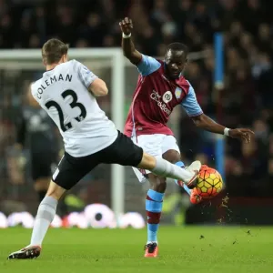Clash at Villa Park: A Battle Between Aly Cissokho and Seamus Coleman Clash at Villa Park: A Battle Between Aly Cissokho and Seamus Coleman