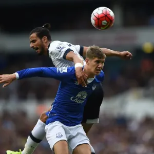 Clash at White Hart Lane: Stones vs. Chadli - Everton vs. Tottenham Hotspur, Premier League Showdown