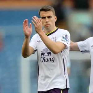 Coleman and Baines in Action: Everton vs. Burnley, Barclays Premier League (2014) Coleman and Baines in Action: Everton vs. Burnley, Barclays Premier League (2014)