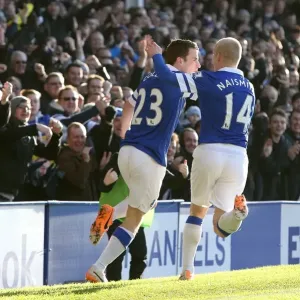 Coleman and Naismith: Everton's Unforgettable Goal Celebration vs. Southampton (December 29, 2013) Coleman and Naismith: Everton's Unforgettable Goal Celebration vs. Southampton (December 29, 2013)