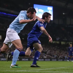 Coleman vs. Kolarov: A Football Rivalry - Manchester City vs. Everton (2010) Coleman vs. Kolarov: A Football Rivalry - Manchester City vs. Everton (2010)