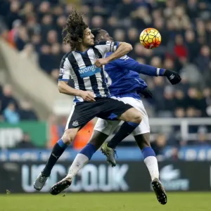 Coloccini vs Lukaku Print at St James Park