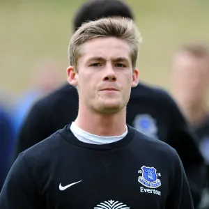 Conor McAleny in Action: Everton Reserves vs Partick Thistle (Pre-Season Friendly) Conor McAleny in Action: Everton Reserves vs Partick Thistle (Pre-Season Friendly)