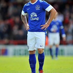 Conor McAleny in Action: Everton's Pre-Season Thriller at Morecambe's Globe Arena