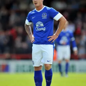 Conor McAleny Print - Everton Pre-Season Action