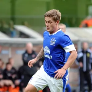 Conor McAleny in Action: Everton's Pre-Season Thriller at Tannadice Park Against Dundee United