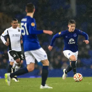 Conor McAleny Scores: Everton's Europa League Victory vs FK Krasnodar at Goodison Park (Group H) Conor McAleny Scores: Everton's Europa League Victory vs FK Krasnodar at Goodison Park (Group H)