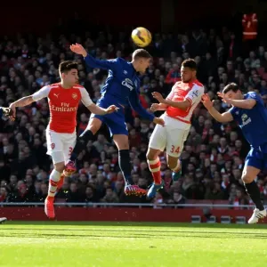 Coquelin vs. Stones: Heading Battle at the Emirates - Arsenal vs. Everton Premier League Clash