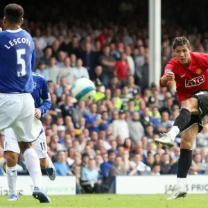 Cristiano Ronaldo's Thrilling Shot: Everton vs Manchester United (September 15, 2007) Cristiano Ronaldo's Thrilling Shot: Everton vs Manchester United (September 15, 2007)