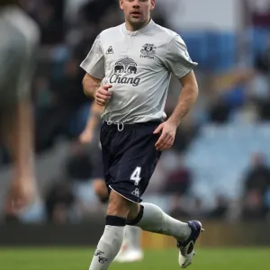 Darron Gibson in Action: Everton vs. Aston Villa, Premier League Clash (January 14, 2012) Darron Gibson in Action: Everton vs. Aston Villa, Premier League Clash (January 14, 2012)