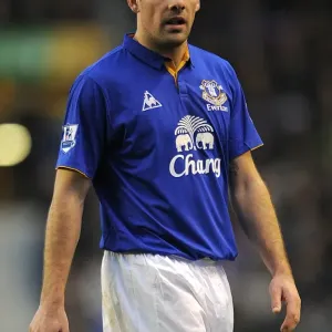 Darron Gibson in Action: Everton vs Blackburn Rovers, Barclays Premier League at Goodison Park Darron Gibson in Action: Everton vs Blackburn Rovers, Barclays Premier League at Goodison Park