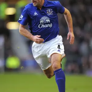 Darron Gibson in Action for Everton vs Blackburn Rovers at Goodison Park - Barclays Premier League Darron Gibson in Action for Everton vs Blackburn Rovers at Goodison Park - Barclays Premier League