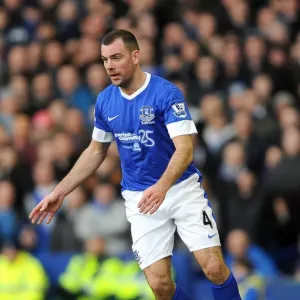 Darron Gibson, Everton Darron Gibson, Everton