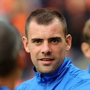 Darron Gibson and Everton Take on Dundee United at Tannadice Park in Pre-Season Friendly