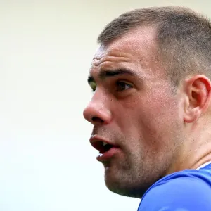 Darron Gibson at the Keith Southern Testimonial: Everton FC vs Blackpool, Bloomfield Road Darron Gibson at the Keith Southern Testimonial: Everton FC vs Blackpool, Bloomfield Road