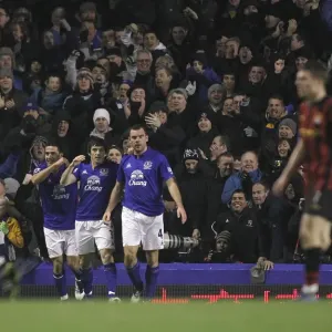 Darron Gibson Scores Thrilling First Goal: Everton vs Manchester City (31 January 2012) Darron Gibson Scores Thrilling First Goal: Everton vs Manchester City (31 January 2012)
