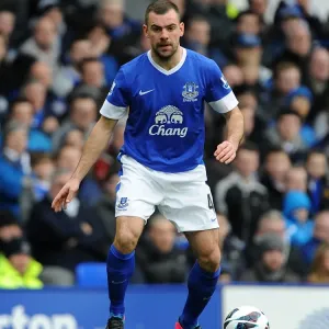 Darron Gibson Scores the Winner: Everton's 2-0 Victory over Manchester City (Premier League, March 16, 2013) Darron Gibson Scores the Winner: Everton's 2-0 Victory over Manchester City (Premier League, March 16, 2013)