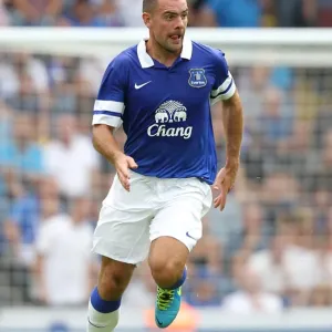 Darron Gibson Scores the Winning Goal: Everton's Pre-Season Triumph over Blackburn Rovers (3-1, July 27, 2013)