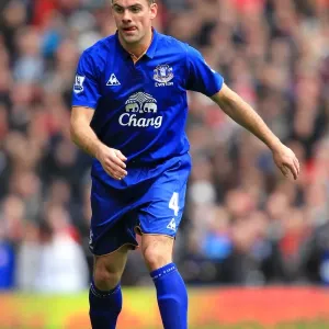 Darron Gibson vs Manchester United: Everton's Battle at Old Trafford - Barclays Premier League (22 April 2012) Darron Gibson vs Manchester United: Everton's Battle at Old Trafford - Barclays Premier League (22 April 2012)
