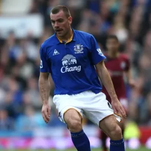 Darron Gibson's Dramatic Performance: Everton vs Newcastle United (BPL, 13 May 2012) - Goodison Park