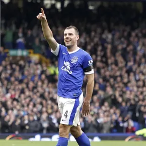Darron Gibson's Game-winning Goal: Everton's First in BPL Victory over Queens Park Rangers (April 13, 2013, Goodison Park)