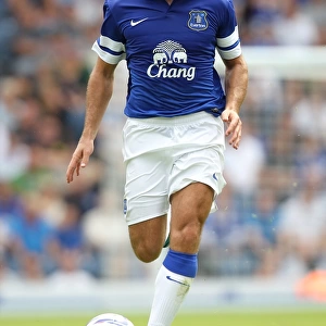 Darron Gibson's Pre-Season Goal: Everton's 3-1 Victory over Blackburn Rovers (27-07-2013)