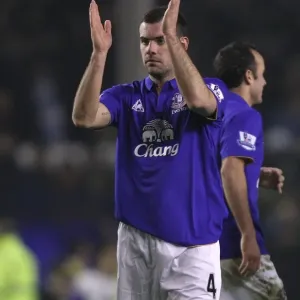 Darron Gibson's Triumphant Moment: Everton's Victory Over Manchester City (31 January 2012, Goodison Park) Darron Gibson's Triumphant Moment: Everton's Victory Over Manchester City (31 January 2012, Goodison Park)