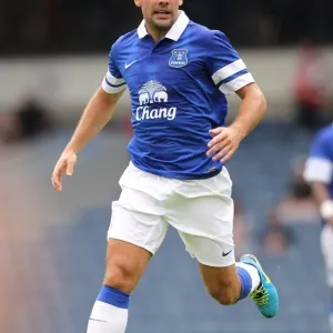 Darron Gibson's Winning Goal: Everton's Pre-Season Triumph over Blackburn Rovers (3-1, July 27, 2013)