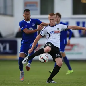 Pre-Season Friendly Prints: Pre Season Friendly - Rhyl V Everton U21s - Belle Vue