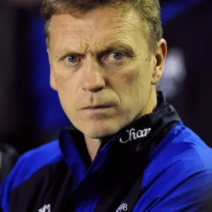 David Moyes Battle at Goodison Park: Everton vs Arsenal - Barclays Premier League (21 March 2012) David Moyes Battle at Goodison Park: Everton vs Arsenal - Barclays Premier League (21 March 2012)