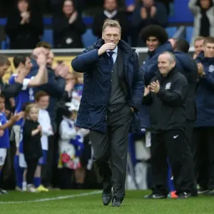 David Moyes Bids Emotional Farewell with a Kiss: Everton's Victory Over West Ham United (BPL, May 12, 2013) David Moyes Bids Emotional Farewell with a Kiss: Everton's Victory Over West Ham United (BPL, May 12, 2013)